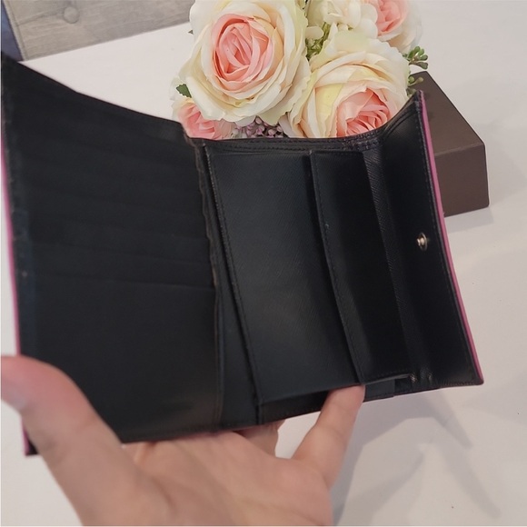 Authentic Prada Velluto Vitel wallet with authenticity card - Picture 10 of 12